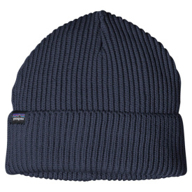 Patagonia Fishermans Rolled Beanie Navy Blue