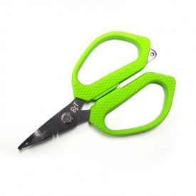 BFT Scissors Split Ring - Titanium Coated