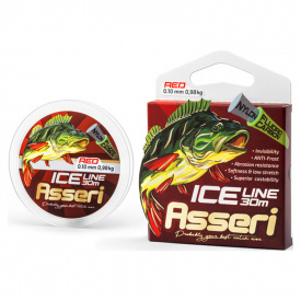 Asseri Eisangel Schnur Red 30m