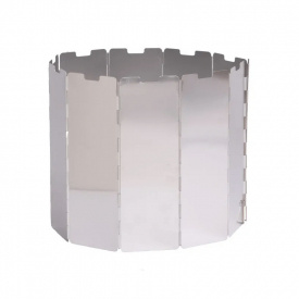 Proelia Outdoor Aluminium Windshield for Fireplace