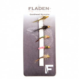 Fladen Maxximus Flies Goldhead Nymphs 5pcs