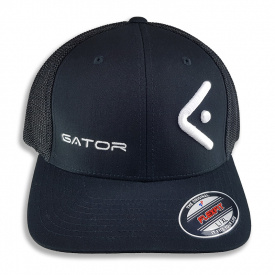 Gator Trucker Cap Black