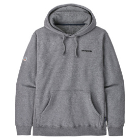 Patagonia Fitz Roy Icon Uprisal Hoody Gravel Heather