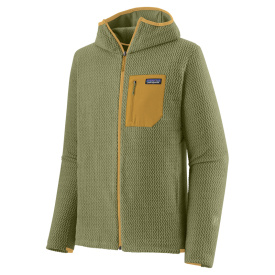 Patagonia M's R1 Air Full-Zip Hoody, Buckhorn Green