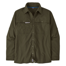 Patagonia M's Early Rise Stretch Shirt Pine Needle Green