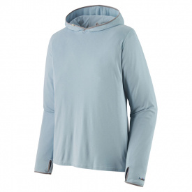 Patagonia M's Tropic Comfort Natural Hoody Steam Blue