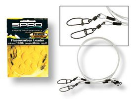 Spro Fluorocarbon Vorfachar 2-pack