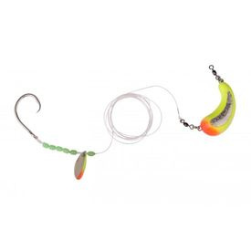 Savage Gear Nordic Bait Fish Rig - 500g Circle Hook 12/0 FC 1mm