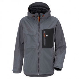 Didriksons Calvus Jacket Coal Black