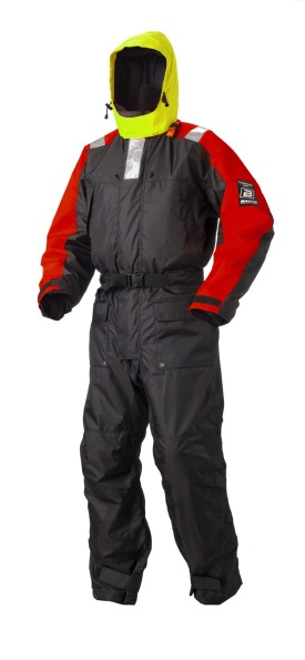 Baltic Amarok Flotation Suit Black/Red