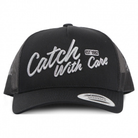 CWC Snapback Trucker Cap Black Text