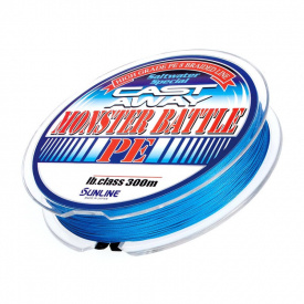 Sunline Saltwater Special Cast Away Monster Battle PE 300m