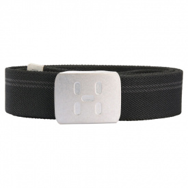 Haglöfs Stretch Webbing Belt True Black (One Size)