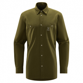 Haglöfs Curious Hemp Shirt Men Olive Green