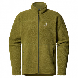 Haglöfs Mossa Pile Jacket Men Olive Green