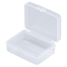 Meiho Accessories Box, 66x51x28 - 1 Comp - Clear