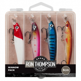 DAM/R.T Minnow Pack Inc. Box 8cm