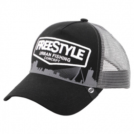 Spro Freestyle Trucker Cap BK Front