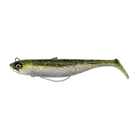 Savage Gear Savage Minnow WL 10cm 16g 2+1pcs Blue Pearl Silver