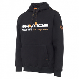 Savage Gear Cosmo Hoodie, Black Ink