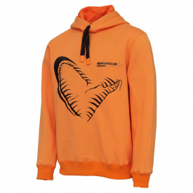 Savage Gear Mega Jaw Hoodie, Sun Orange