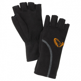 Savage Gear Wind Pro Half Finger, Black