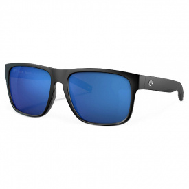 Costa Spearo XL Matte Black - Blue Mirror 580G