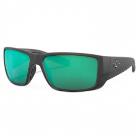 Costa Blackfin Pro Matte Gray - Green Mirror 580G