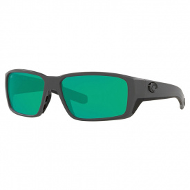 Costa Fantail Pro Matte Gray - Green Mirror 580G