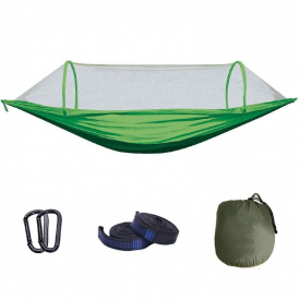 Fladen Hammock with Mosquitonet Dark Green