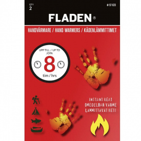 Fladen Handwärmer 5,5cm x 9,2cm (2-pack)