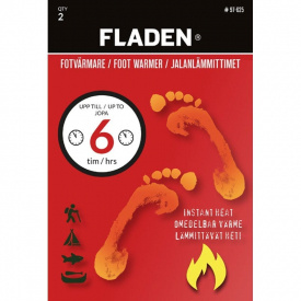 Fladen Fußwärmer 7cm x 9cm (2-pack)