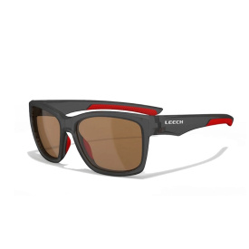 Leech ATW10 Polaroid Sonnenbrille Rot