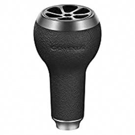 Gomexus 27mm Reel Power Knob TPE  - Black & Silver