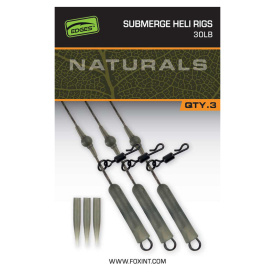 Fox Naturals Submerged Heli Rigs