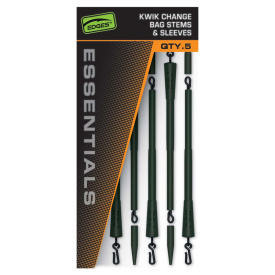 Fox Edges Kwik Change Bag Stems & Sleeve