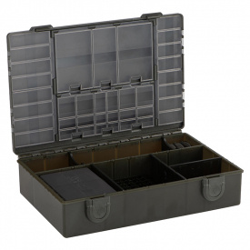 Fox Edges Loaded Medium Tackle Box