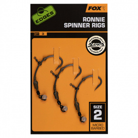 Fox Edges Ronnie Spinner Rigs