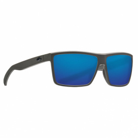 Costa RINCONCITO matte gray - blue mirror 580G