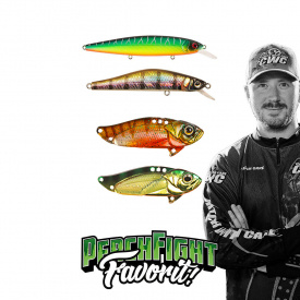 Team CWC Adams PerchFight Favoriter Hardbaits