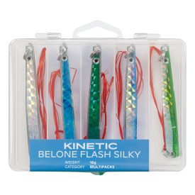 Kinetic Belone Flash Silky 20g (5pcs)