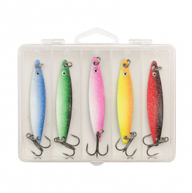 Kinetic Jebo Herring Glitter (5pcs)