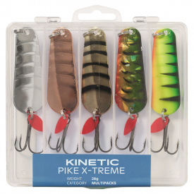 Kinetic Pike X-treme (5pcs)