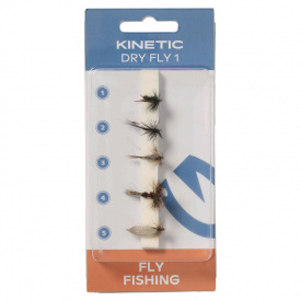 Kinetic Dry Flies (5pcs)