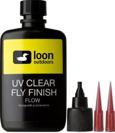 Loon UV Clear Fly Finish - Flow (2 Oz)