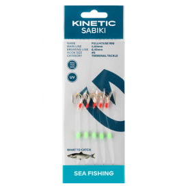 Kinetic Sabiki Fullhouse Fishskin