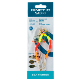 Kinetic Sabiki Scandic #1/0