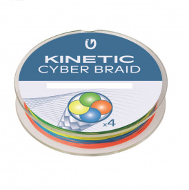 Kinetic 4 Braid 300m Multi Colour