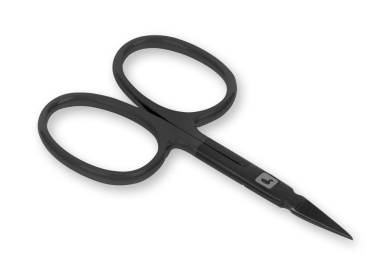 Loon Ergo Arrow Point Scissors  - Black