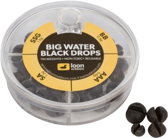 Loon Black Drop - 4 Division - Black Big Water